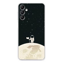 Космические Чехлы для Гелекси М36 (VPrint) (На луне)