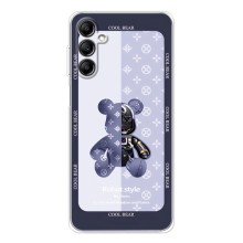 Крутые Чехлы Луи Виттон для Samsung Galaxy M36 (AlphaPrint) (Медвежонок LV)