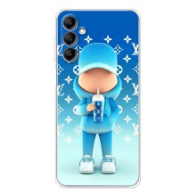 Крутые Чехлы Луи Виттон для Samsung Galaxy M36 (AlphaPrint) (Парень LV)