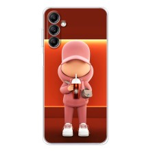 Крутые Чехлы Луи Виттон для Samsung Galaxy M36 (AlphaPrint) (С Кофе)
