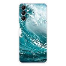 Летний Чехол на Samsung Galaxy M36 – Морская волна