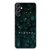 Новогодние, Праздничные Чехлы для Samsung Galaxy M36 - 2024 год (Winter)