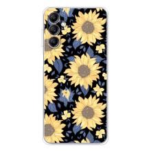 Чехлы с тематикой "ЦВЕТЫ" на Samsung Galaxy M36 (красивые цветы)