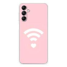 Силиконовые Чехлы Любимому человеку для Samsung Galaxy M36 – WiFi Love