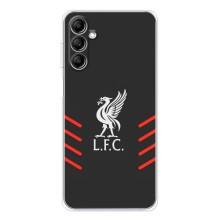 Силиконовые Чехлы принт Футбол на Samsung Galaxy M36 – Эмблема Liverpool