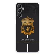 Силиконовые Чехлы принт Футбол на Samsung Galaxy M36 – Liverpool