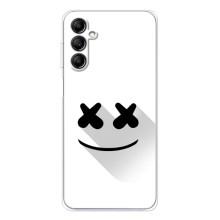 Чохли (ТПУ) (смішні стікери) для Samsung Galaxy M36 – Х-Х