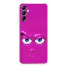 Чохли (ТПУ) (смішні стікери) для Samsung Galaxy M36 – Хитра мордочка