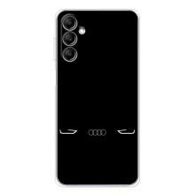 Силиконовый бампер с картинкой машины на Samsung Galaxy M36 – Силует Audi