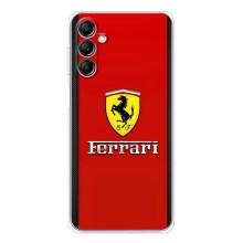 Силиконовый бампер с картинкой машины на Samsung Galaxy M36 – Ferrari Logo