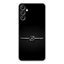 Силиконовый бампер с картинкой машины на Samsung Galaxy M36 – Mercedes