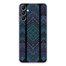 Силиконовый Чехол на Samsung Galaxy M36 – Крутой орнамент