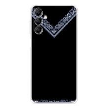 Силиконовый Чехол на Samsung Galaxy M36 – Воротник вышиванки