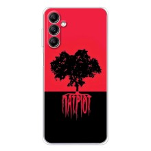 Украинские Чехлы для Samsung Galaxy M36 с картинкой УПА (AlphaPrint) (Патриот)