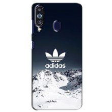 Чехлы Адидас для Samsung Galaxy M40 (AlphaPrint) (Адидас в горах)