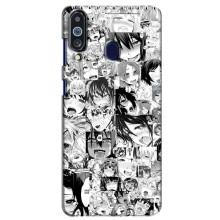 Чехлы Персонажи Аниме Наруто для Samsung Galaxy M40 (AlphaPrint)