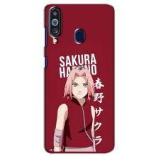 Чехлы Персонажи Аниме Наруто для Samsung Galaxy M40 (AlphaPrint)