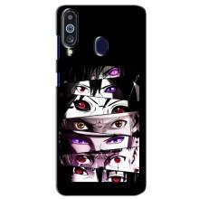 Чехлы Персонажи Аниме Наруто для Samsung Galaxy M40 (AlphaPrint)