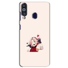 Чехлы Персонажи Аниме Наруто для Samsung Galaxy M40 (AlphaPrint)