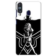 Чехлы Персонажи Аниме Наруто для Samsung Galaxy M40 (AlphaPrint)