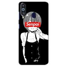 Чехлы Персонажи Аниме Наруто для Samsung Galaxy M40 (AlphaPrint)