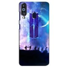 Чехлы BTS для Samsung Galaxy M40 (AlphaPrint)
