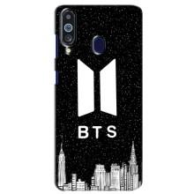 Чехлы BTS для Samsung Galaxy M40 (AlphaPrint)