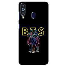 Чехлы BTS для Samsung Galaxy M40 (AlphaPrint)