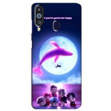 Чехлы BTS для Samsung Galaxy M40 (AlphaPrint)