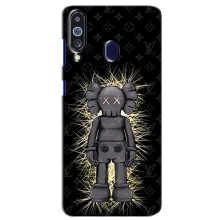 Чехлы для Samsung Galaxy M40 - Bearbrick Louis Vuitton (PREMIUMPrint) (Bearbrick LV)