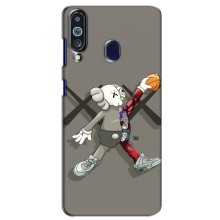 Чохли для Samsung Galaxy M40 - Bearbrick Louis Vuitton (PREMIUMPrint) (Беарбрік Джордан)