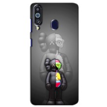 Чехлы для Samsung Galaxy M40 - Bearbrick Louis Vuitton (PREMIUMPrint) (Тело Bearbrick)