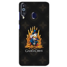 Чехлы для Samsung Galaxy M40 - Скрудж МакДак Louis Vuitton (PREMIUMPrint) (Король денег)