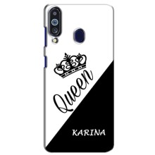 Чехлы для Samsung Galaxy M40 - Женские имена – KARINA