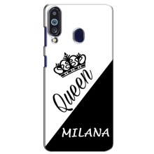 Чохли для Samsung Galaxy M40 - Жіночі імена – MILANA