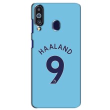 Чохли з принтом на Samsung Galaxy M40 Футболіст – Ерлінг Холанд 9