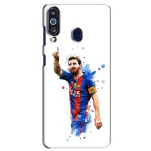 Чохли Лео Мессі Аргентина для Samsung Galaxy M40 (Leo Messi)