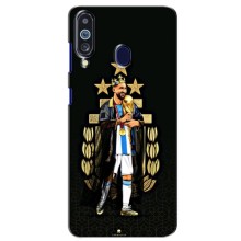 Чехлы Лео Месси Аргентина для Samsung Galaxy M40 (Месси Аргентина)
