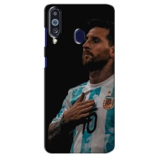 Чехлы Лео Месси Аргентина для Samsung Galaxy M40 (Месси Капитан)