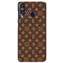 Чохли Луі Вітон для Samsung Galaxy M40 (AlphaPrint - LOUIS VUITTON) (фон LOUIS VUITTON)