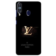 Чохли Луі Вітон для Samsung Galaxy M40 (AlphaPrint - LOUIS VUITTON) (ремінець LV)