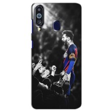 Чохли Мессі для Samsung Galaxy M40 (AlphaPrint) (Lionel Messi)