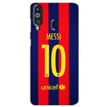 Чохли Мессі для Samsung Galaxy M40 (AlphaPrint) (Messi Barca 10)