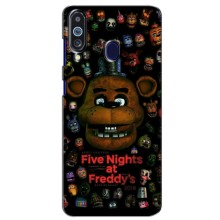 Чехлы Пять ночей с Фредди для Самсунг М40 – Freddy