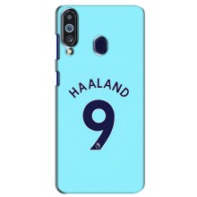 Чехлы с футболистом Ерлинг Холанд для Samsung Galaxy M40 (AlphaPrint) (Ерлинг Холанд 9)