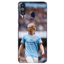 Чехлы с футболистом Ерлинг Холанд для Samsung Galaxy M40 (AlphaPrint) (Эрлинг Холанд)