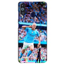 Чехлы с футболистом Ерлинг Холанд для Samsung Galaxy M40 (AlphaPrint) (фанаты Холанда)