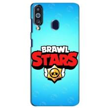 Чехлы Brawl Stars для Samsung Galaxy M40 (AlphaPrint)