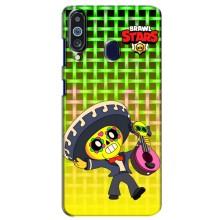 Чехлы Brawl Stars для Samsung Galaxy M40 (AlphaPrint)