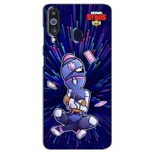 Чехлы Brawl Stars для Samsung Galaxy M40 (AlphaPrint)